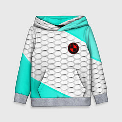 Детская толстовка BMW carbon steel