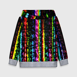 Детская толстовка Marshmello градиент