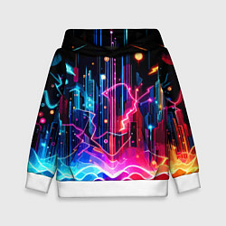 Детская толстовка Neon fantasy - ai art