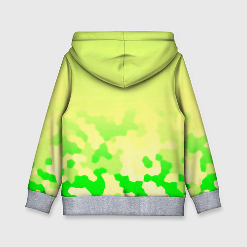 Детская толстовка Xbox camo / 3D-Меланж – фото 2