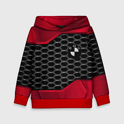 Детская толстовка BMW карбон стиль