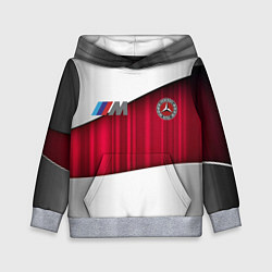 Детская толстовка Mercedes amg