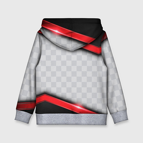 Детская толстовка AUDI auto texture / 3D-Меланж – фото 2