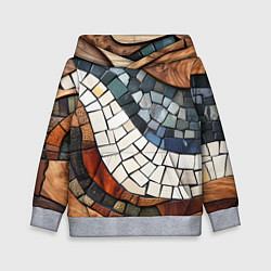 Детская толстовка Плиточная мозайка