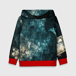 Детская толстовка Абстрактный космос геометрия