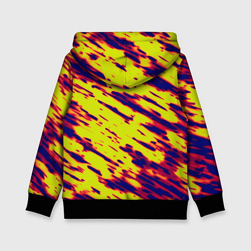 Детская толстовка Doom огненный паттерн / 3D-Черный – фото 2