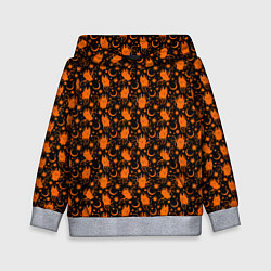 Детская толстовка Летучие мыши - хэллоуин