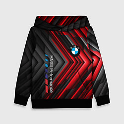 Детская толстовка BMW geometry stripes red