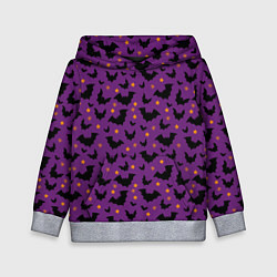 Детская толстовка Мрачный полёт