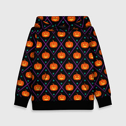 Детская толстовка Звёздные тыквы