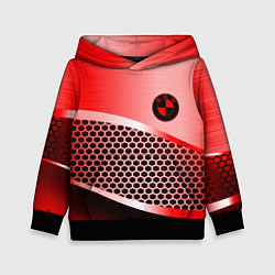 Детская толстовка BMW carbon texture