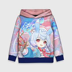 Толстовка-худи детская Sigewinne Genshin Impact, цвет: 3D-синий