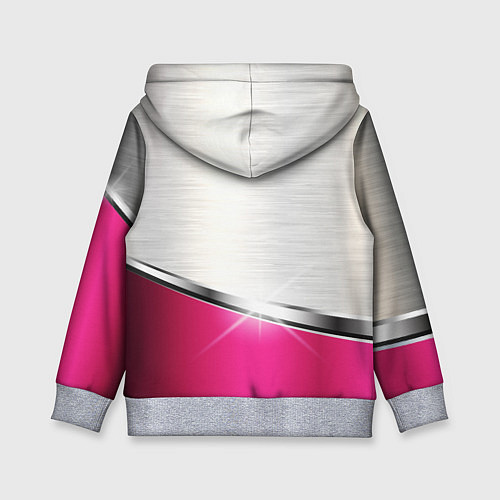 Детская толстовка Nissan auto metal / 3D-Меланж – фото 2