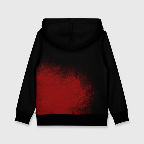 Детская толстовка Targaryen house Game of Thrones / 3D-Черный – фото 2