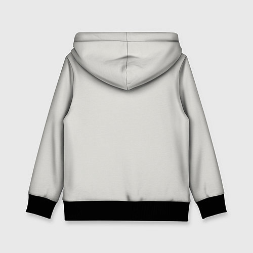 Детская толстовка Ленивец: любить нужно себя вчера сегодня завтра / 3D-Черный – фото 2