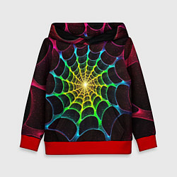 Детская толстовка Психоделика текстура фрактал