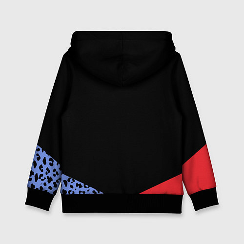 Детская толстовка Дандадан: Бабушка медиум / 3D-Черный – фото 2