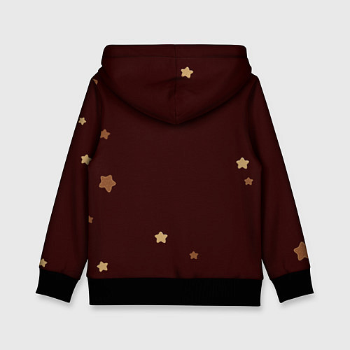 Детская толстовка Надпись с новым годом 2025 / 3D-Черный – фото 2