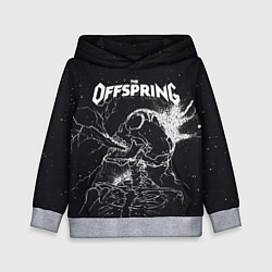 Толстовка-худи детская The offspring Supercharged, цвет: 3D-меланж