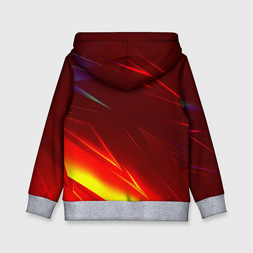 Детская толстовка Чернобыль лайт стрипсы / 3D-Меланж – фото 2