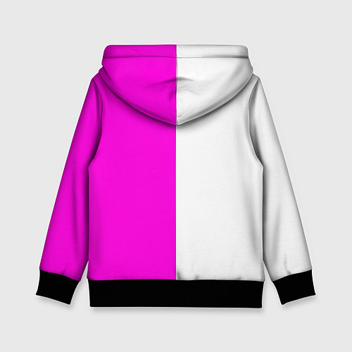 Детская толстовка The Witcher line / 3D-Черный – фото 2