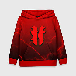 Детская толстовка Starcraft молнии