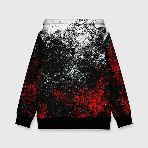 Детская толстовка Цикады последние из нас краски / 3D-Черный – фото 2