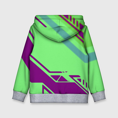 Детская толстовка NBA geometry sport / 3D-Меланж – фото 2