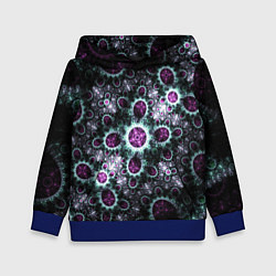 Детская толстовка Фрактальный узор геометрия