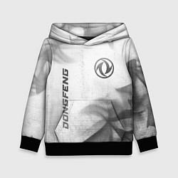 Детская толстовка Dongfeng - white gradient вертикально