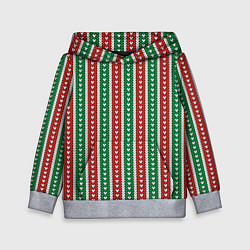 Детская толстовка Knitted pattern