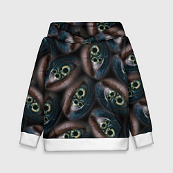 Детская толстовка Субстанция глаза в глазу