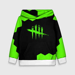 Детская толстовка Dead by daylight hexagon
