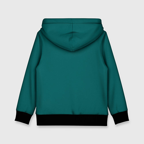 Детская толстовка Игрок 222 - Игра в кальмара / 3D-Черный – фото 2