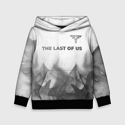 Толстовка-худи детская The Last Of Us - white gradient посередине, цвет: 3D-черный