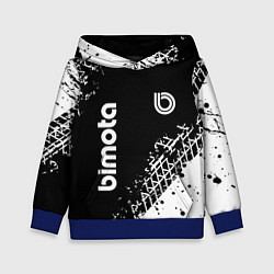 Детская толстовка Bimoto - следы от шин