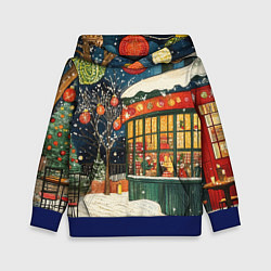 Детская толстовка Праздничная атмосфера кафе