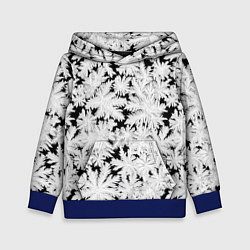 Детская толстовка Мороз на стекле