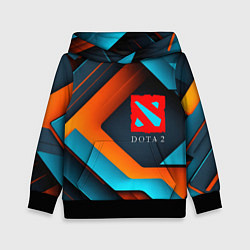 Детская толстовка Dota 2 абстракция из линий