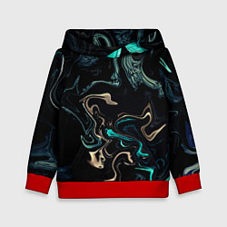 Детская толстовка Безумие волн