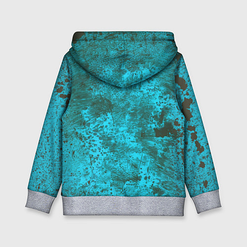 Детская толстовка Harley Quinn / 3D-Меланж – фото 2