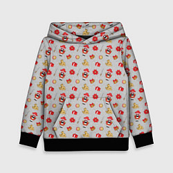 Детская толстовка Щелкунчик и игрушки