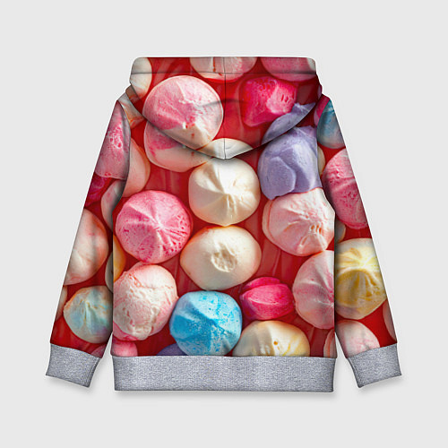 Детская толстовка Зефирчик / 3D-Меланж – фото 2