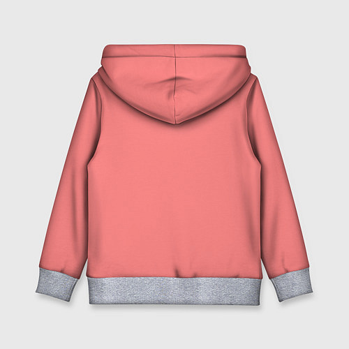 Детская толстовка Крутой Санта / 3D-Меланж – фото 2