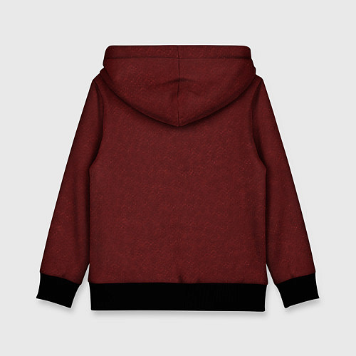 Детская толстовка Костюм флэша / 3D-Черный – фото 2