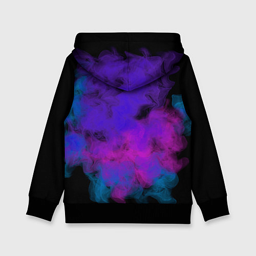 Детская толстовка In the beginning was sound / 3D-Черный – фото 2