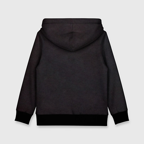 Детская толстовка Крутой санта в очках / 3D-Черный – фото 2