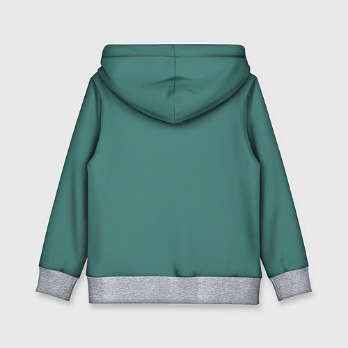 Детская толстовка Малина и синичка / 3D-Меланж – фото 2