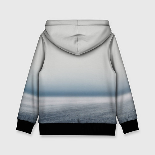 Детская толстовка Итальянский гиперкар Lambo Huracan / 3D-Черный – фото 2