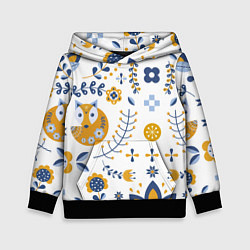 Детская толстовка Скандинавский узор